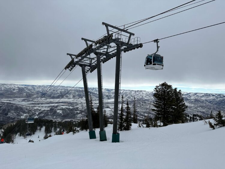 needles gondola Snowbasin