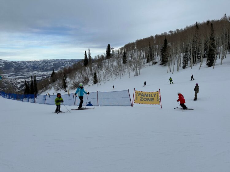 snowbasin ski kids safety