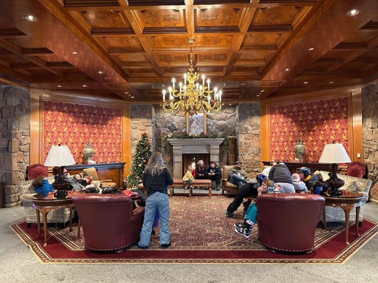 snowbasin lodge luxury skiing utah