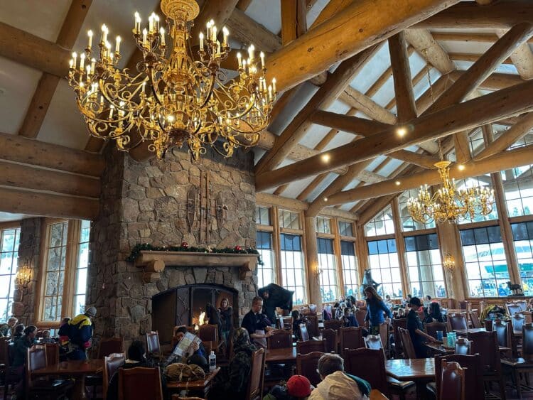 snowbasin lodges luxury skiing utah