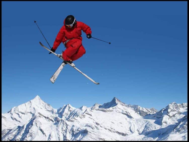 cool ski tricks