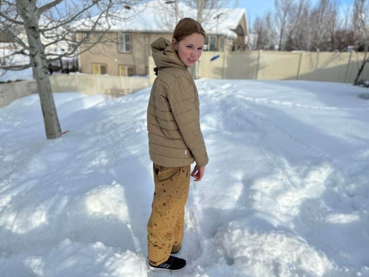 namuk kids snow pants