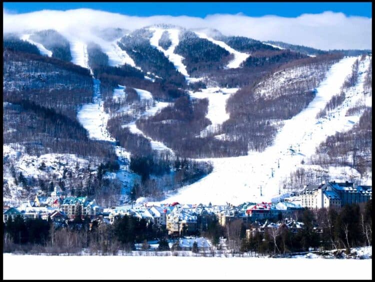 mont tremblant ski in lodging