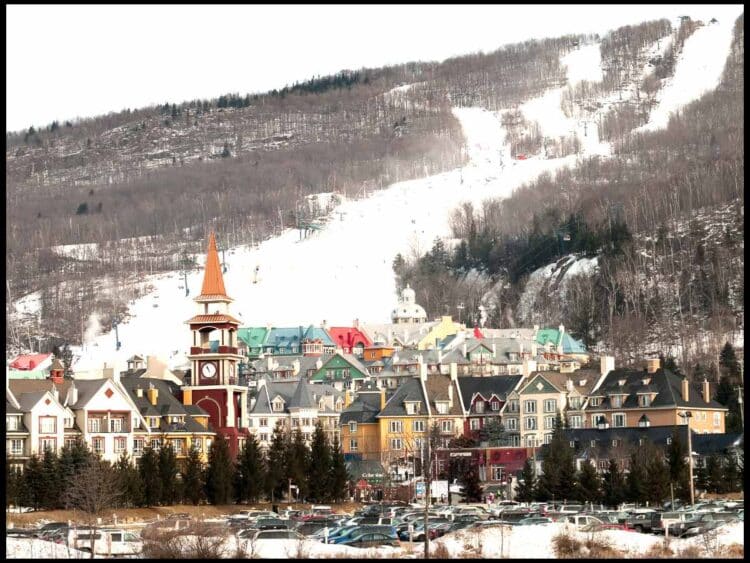 Mont Tremblant Canda Skiing