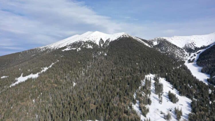 mountains in Arizona Snowbowl