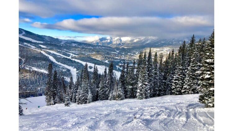 Skiing resorts montana