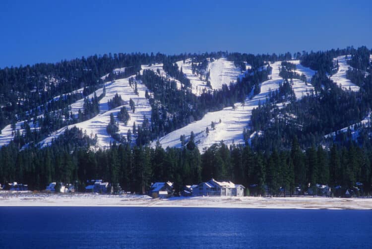 Mountain views at Big Bear Mountain Resort