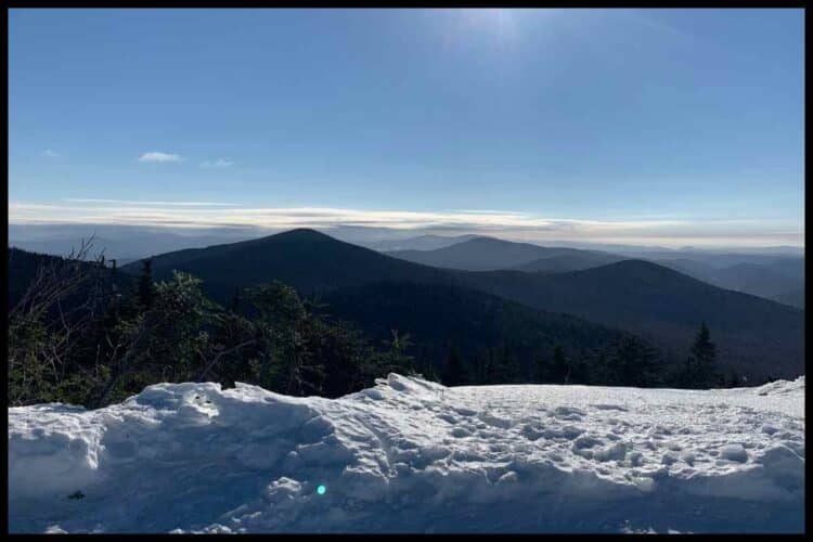 views of Killington peak