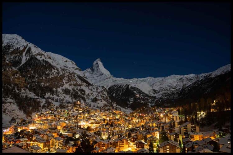 Zermatt Town