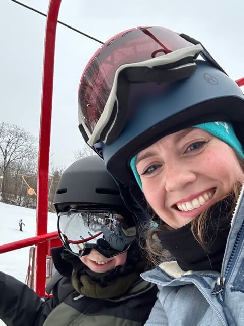 Family Skiing at Ski Bradford: A Great Beginner Ski Resort near Boston ...