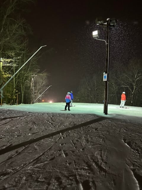 Family Skiing at Ski Bradford: A Great Beginner Ski Resort near Boston ...