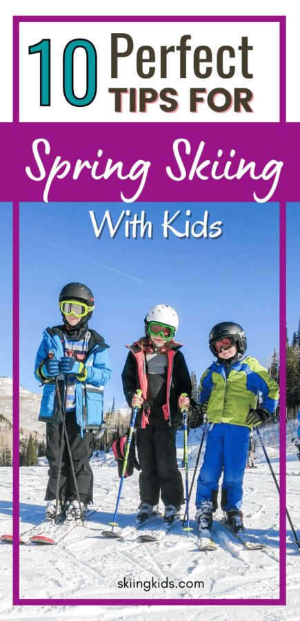 Spring Skiing