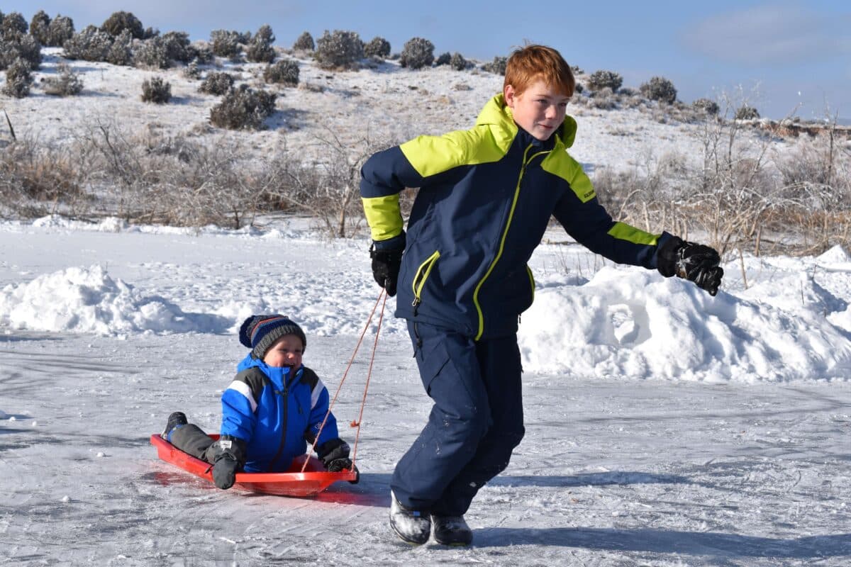 kids snow boots