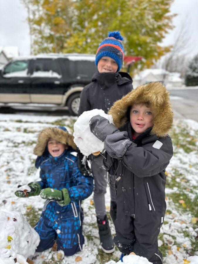 kids snow boots