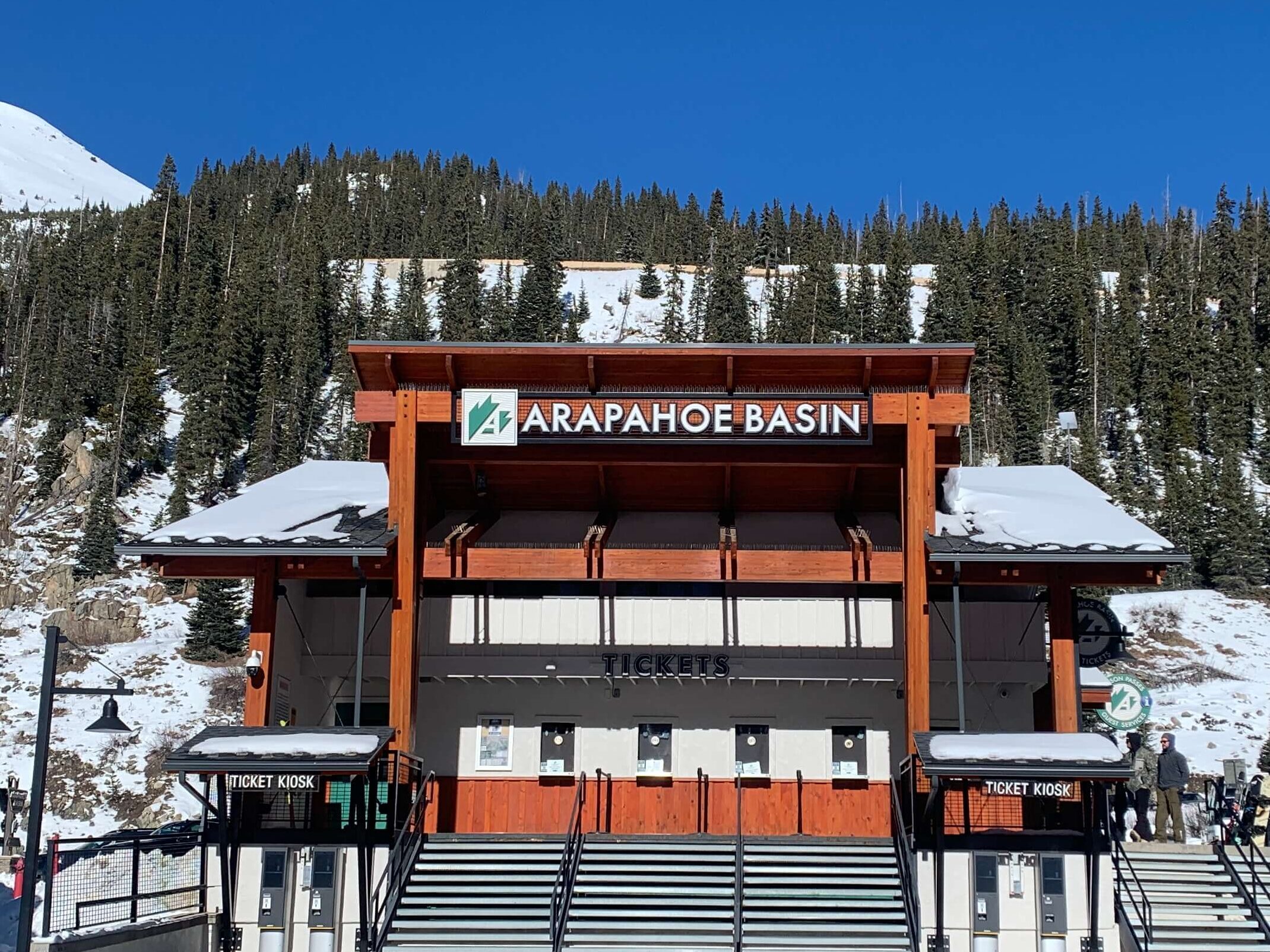 Arapahoe Basin Ticket Office