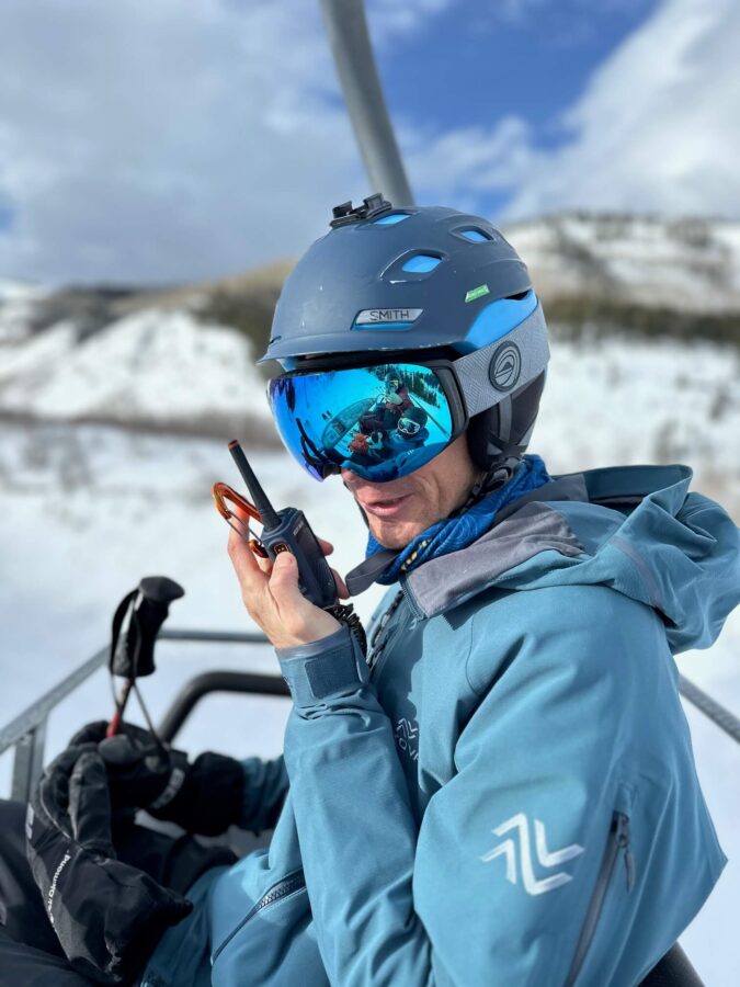 rocky talkie review for skiing