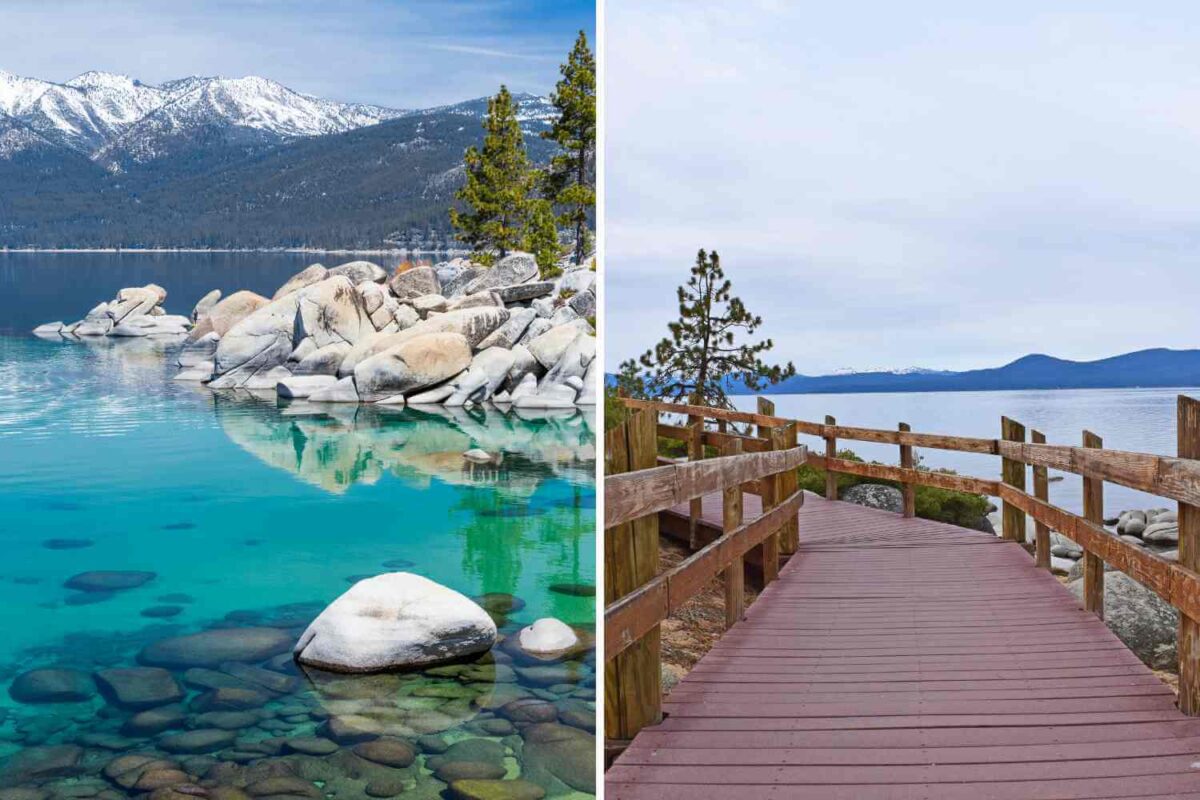 tahoe in summer