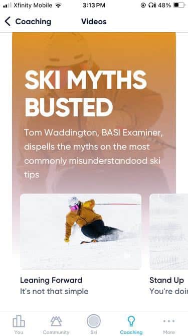 carv 2 ski tips